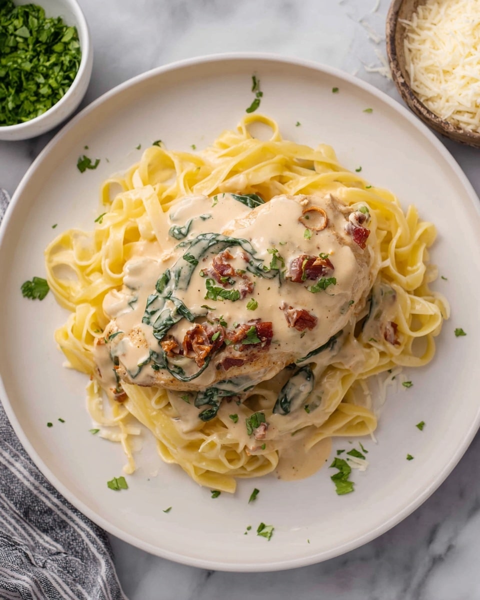 Crockpot Tuscan Chicken Recipe - Recipe Image