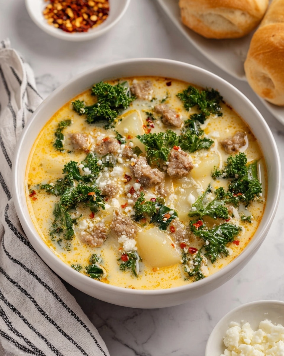 Crockpot Zuppa Toscana Recipe - Recipe Image