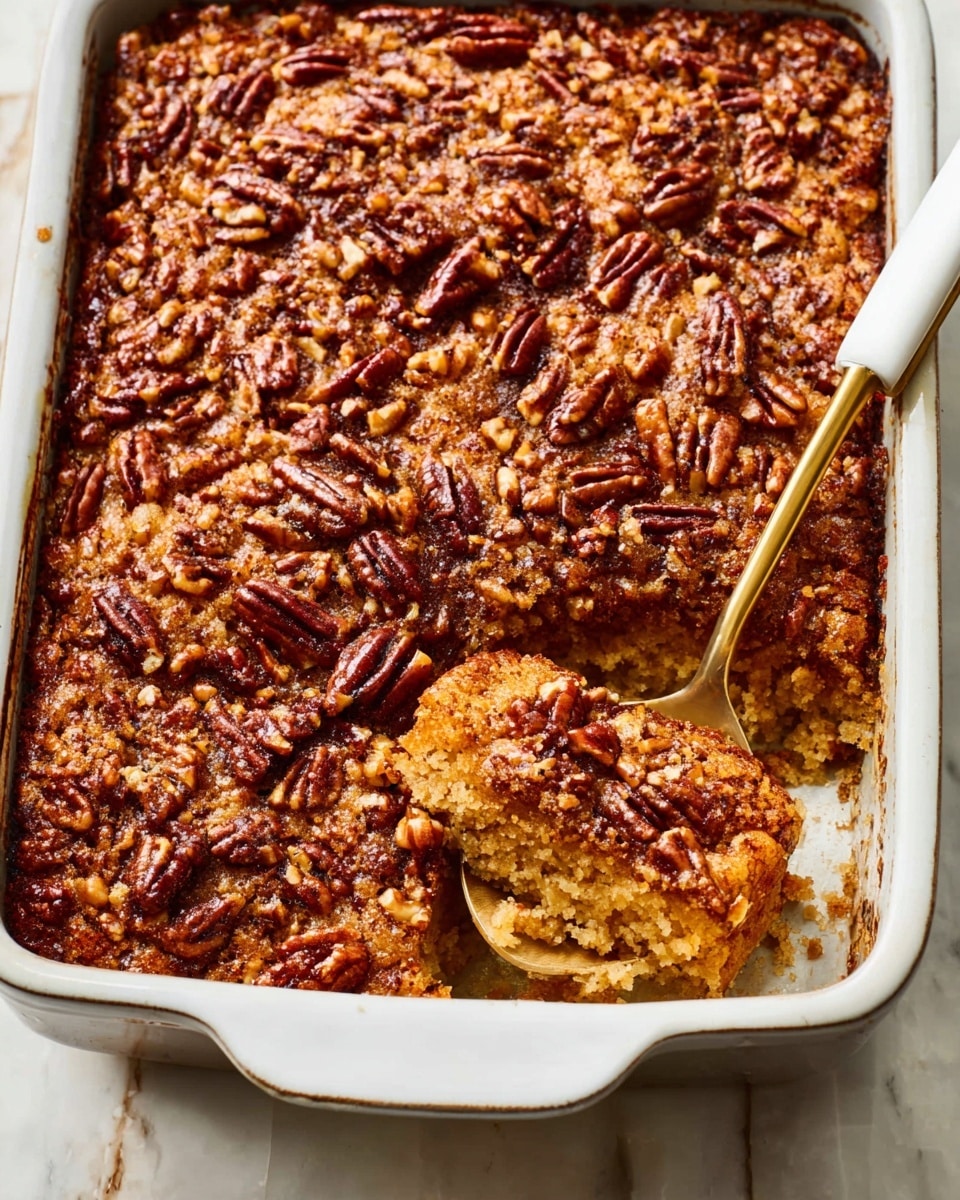 Pecan Cobbler Recipe - Recipe Image