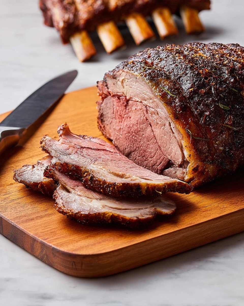 Reverse Sear Prime Rib Recipe - Recipe Image