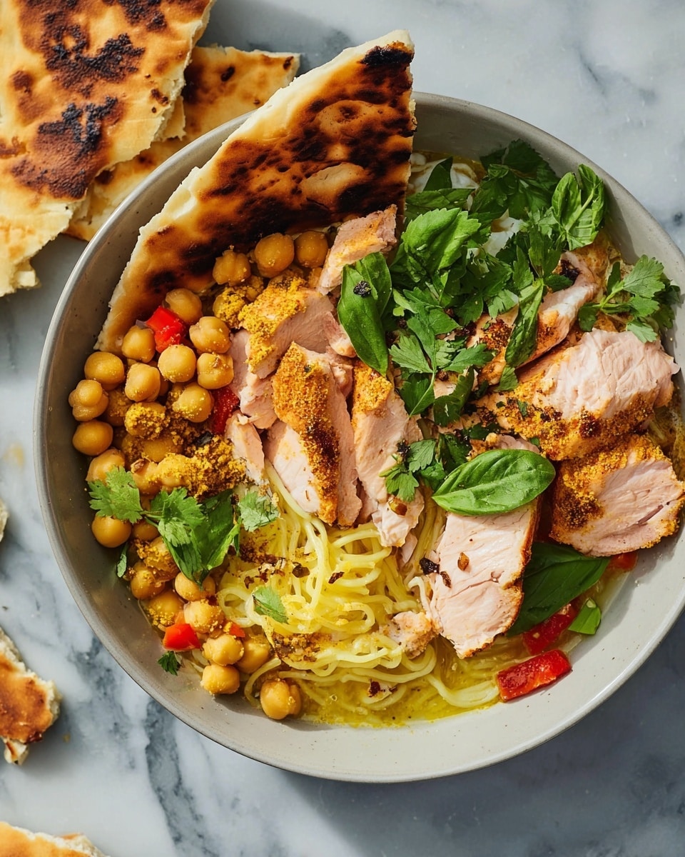 Curried Salmon Rice Bowl Recipe - Recipe Image