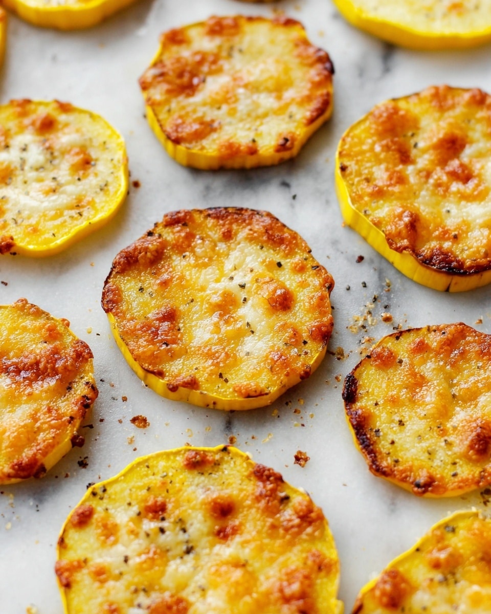 Parmesan Baked Yellow Squash Recipe - Recipe Image