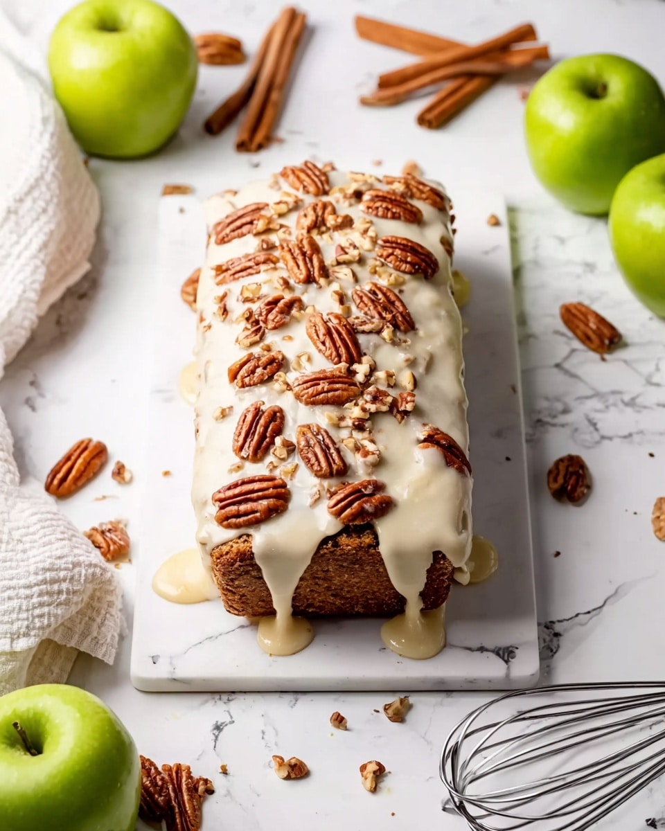 Apple Fritter Bread Recipe - Recipe Image
