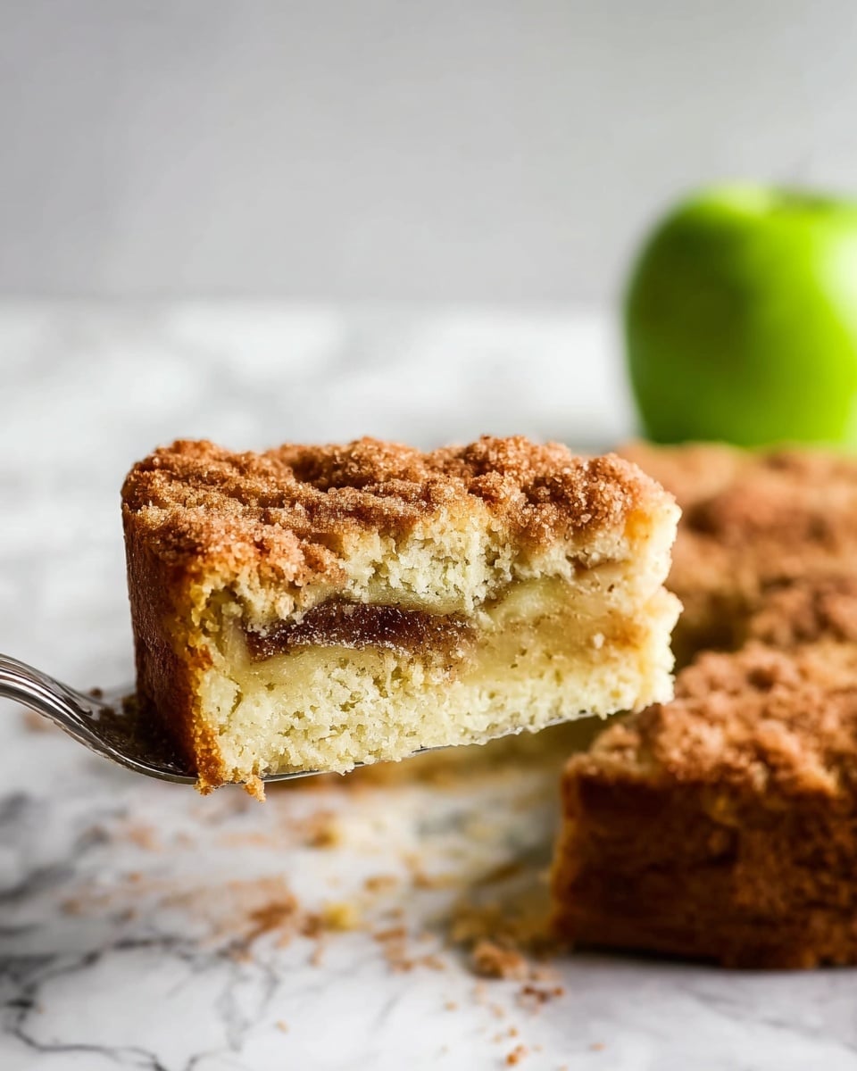 Apple Coffee Cake Recipe - Recipe Image