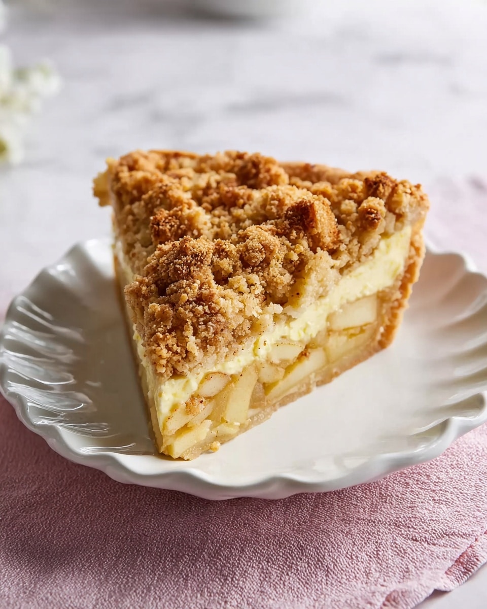 Sour Cream Apple Pie Recipe - Recipe Image