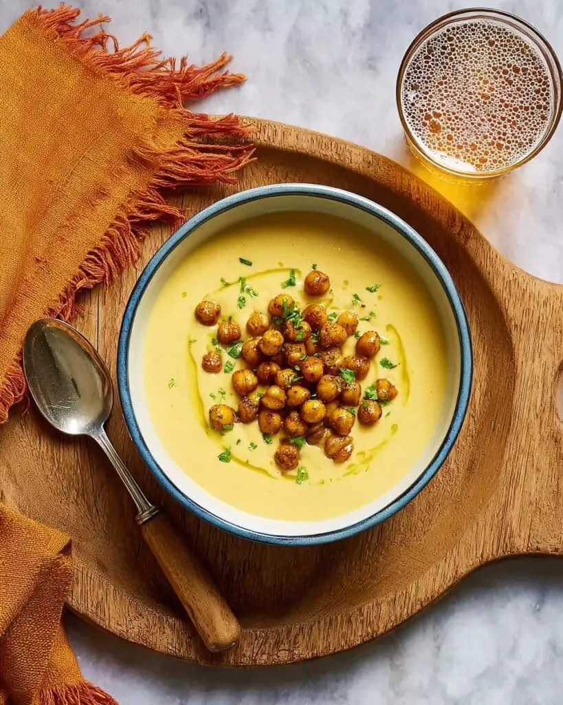Hummus Soup Recipe