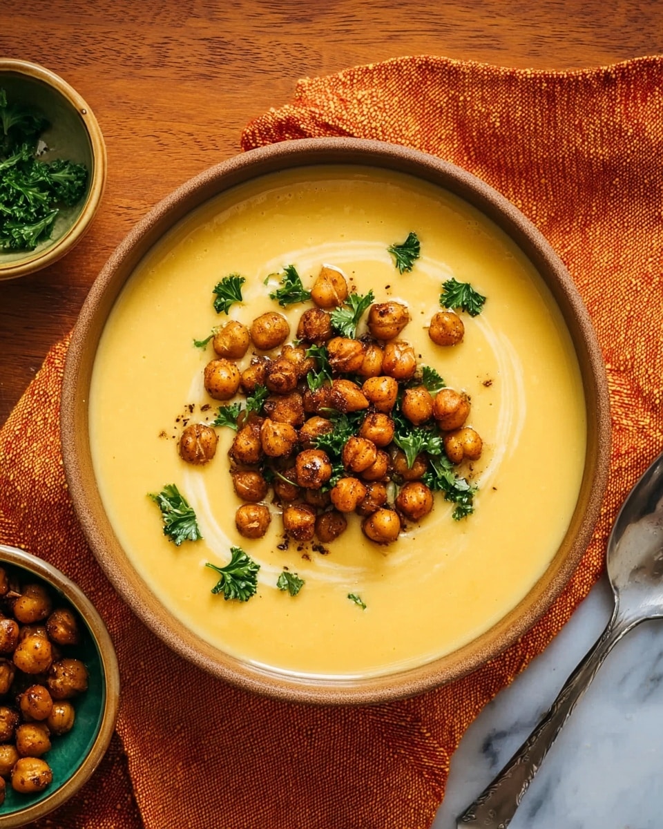 Hummus Soup Recipe - Recipe Image