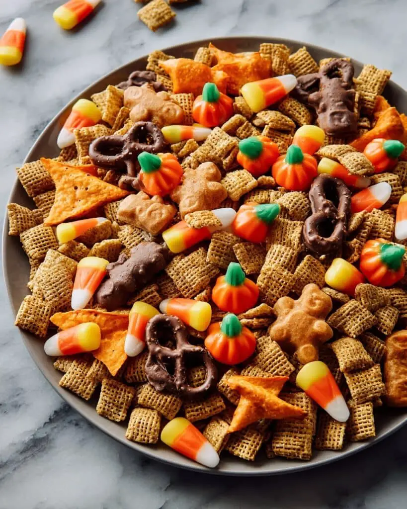 Halloween Chex Mix Recipe