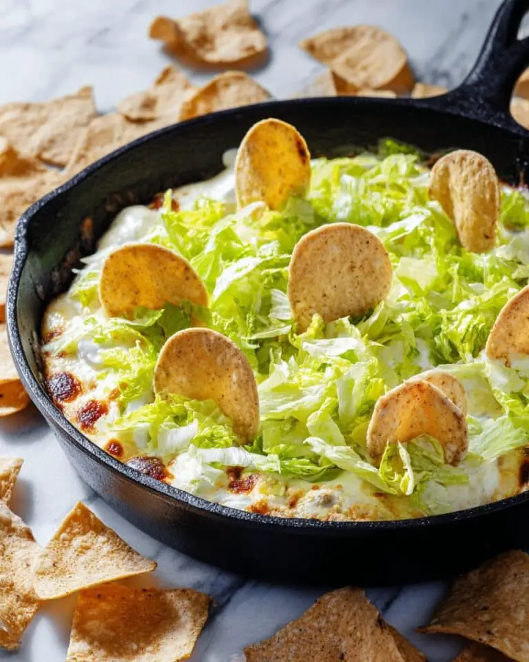 Graveyard Chicken Enchilada Dip Recipe