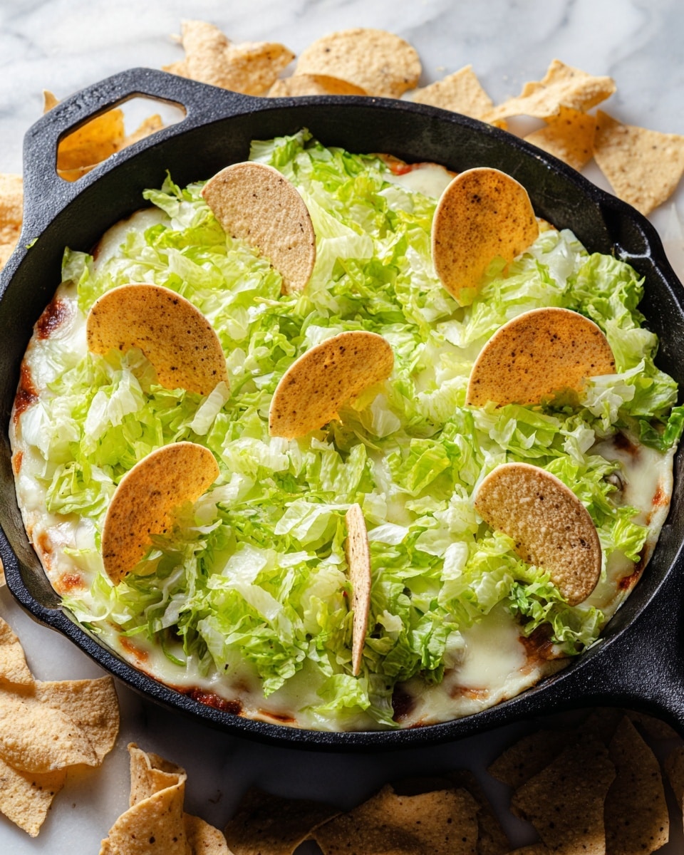 Graveyard Chicken Enchilada Dip Recipe - Recipe Image