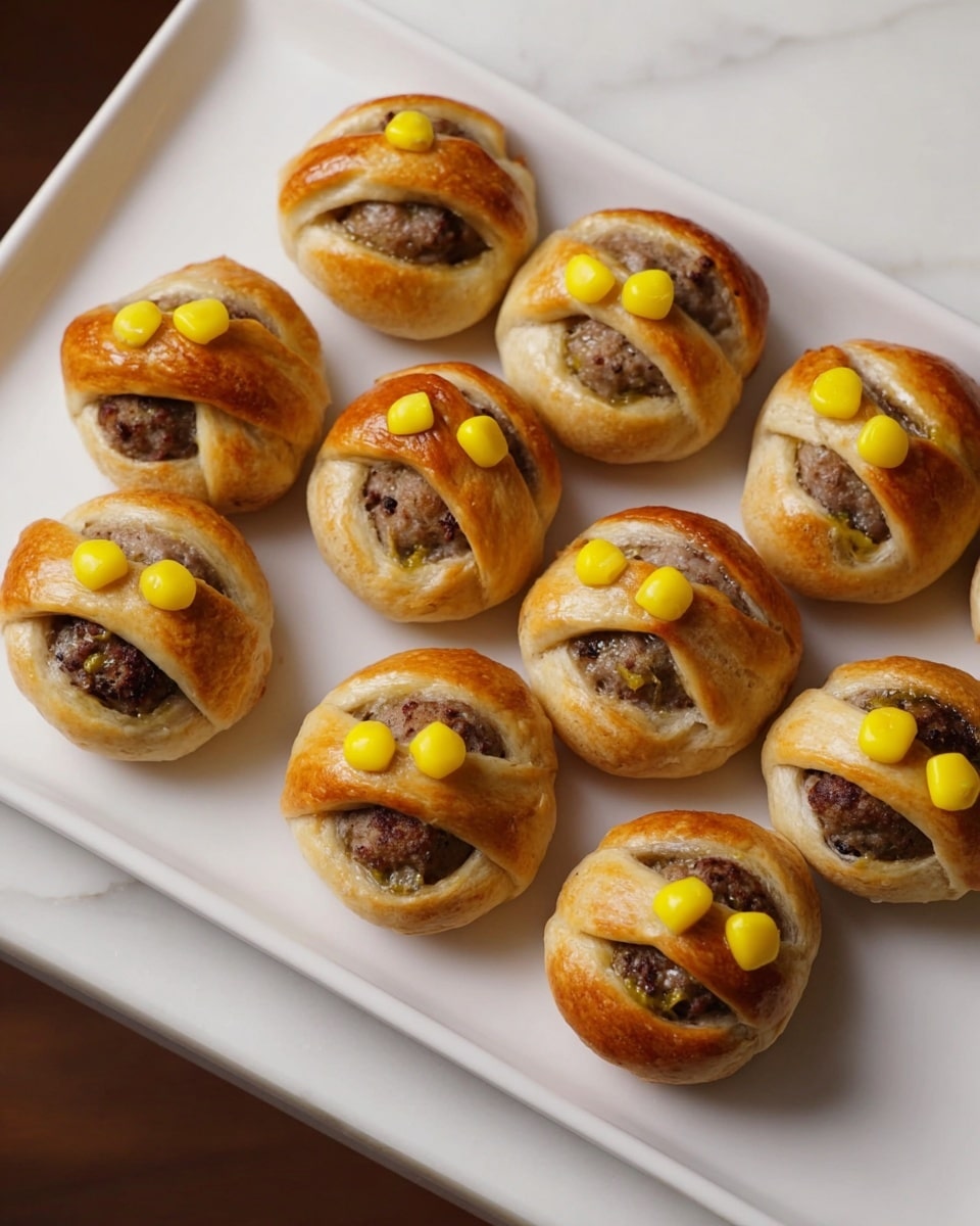Mummy Meatballs Recipe - Recipe Image
