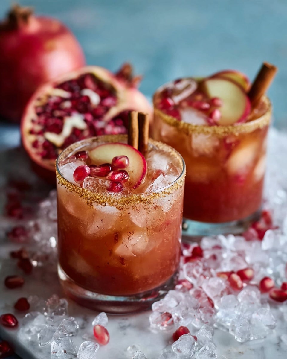 Pomegranate Cider Punch Recipe - Recipe Image