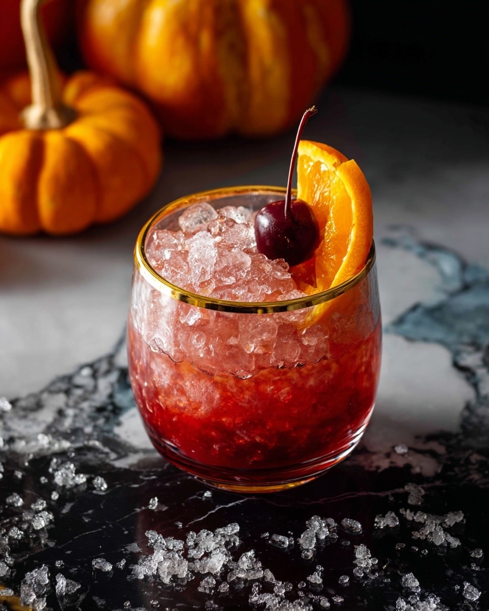 Hocus Pocus Punch Recipe - Recipe Image