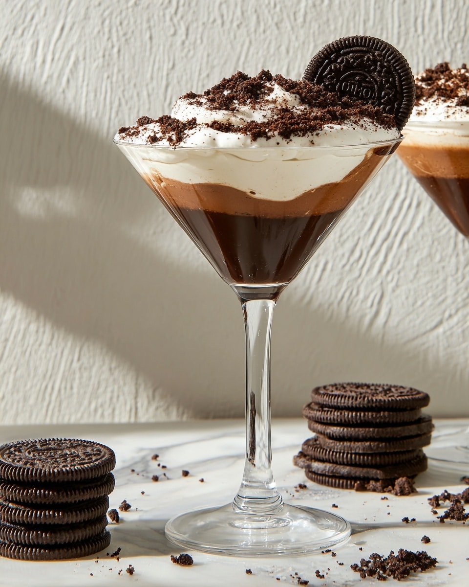 Espresso Mocha Crunch Mocktail Recipe - Recipe Image