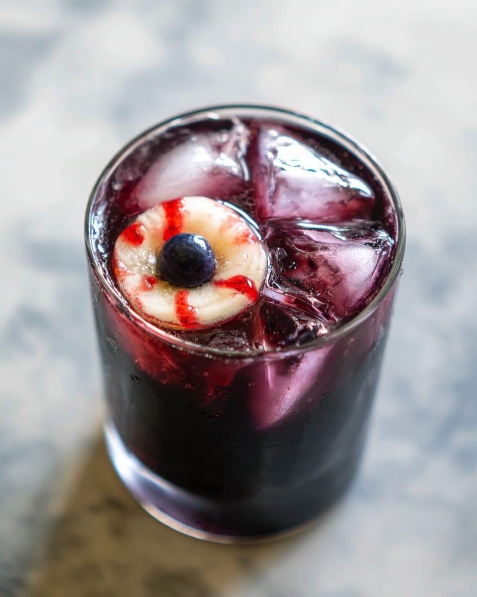 Spooky Halloween Mocktail Recipe - Recipe Image