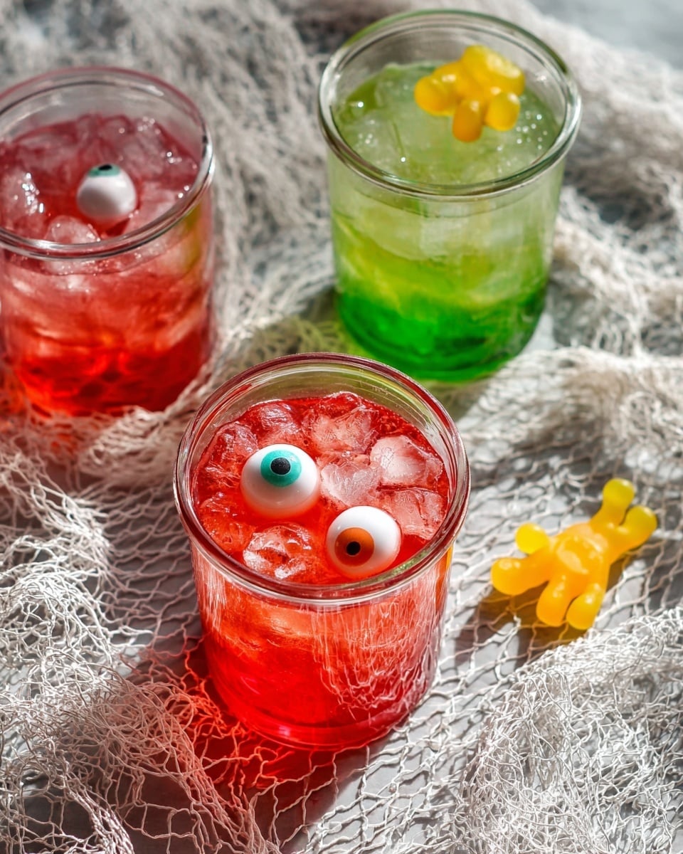Little Monster Halloween Mocktails Recipe - Recipe Image