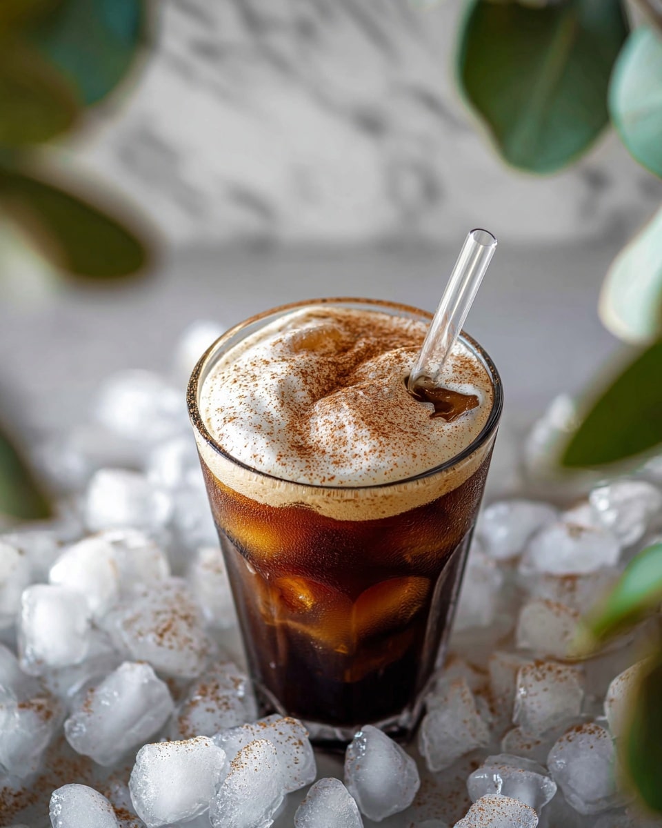 Pumpkin Coconut Cream Cold Brew Recipe - Recipe Image