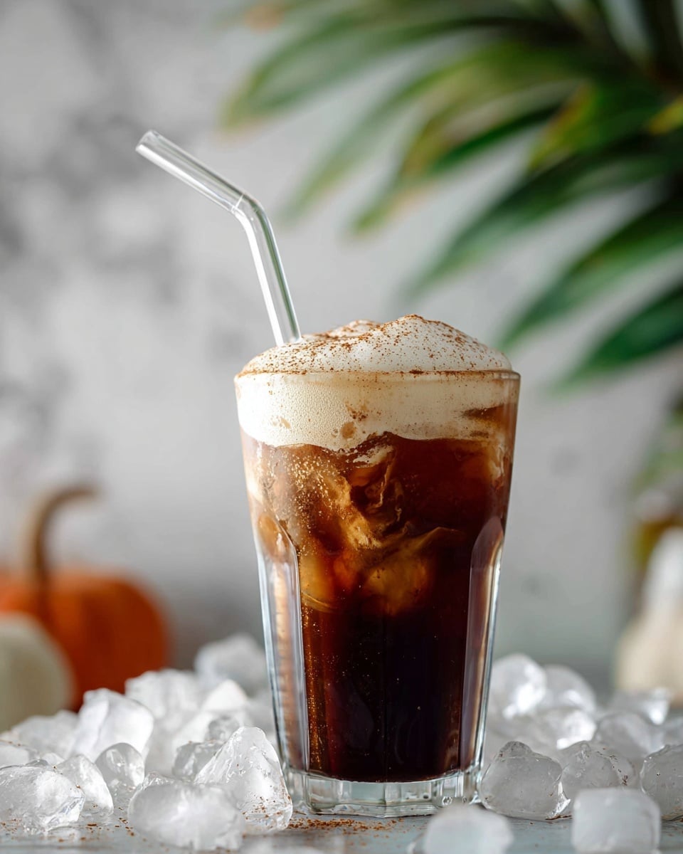 Pumpkin Coconut Cream Cold Brew Recipe - Recipe Image