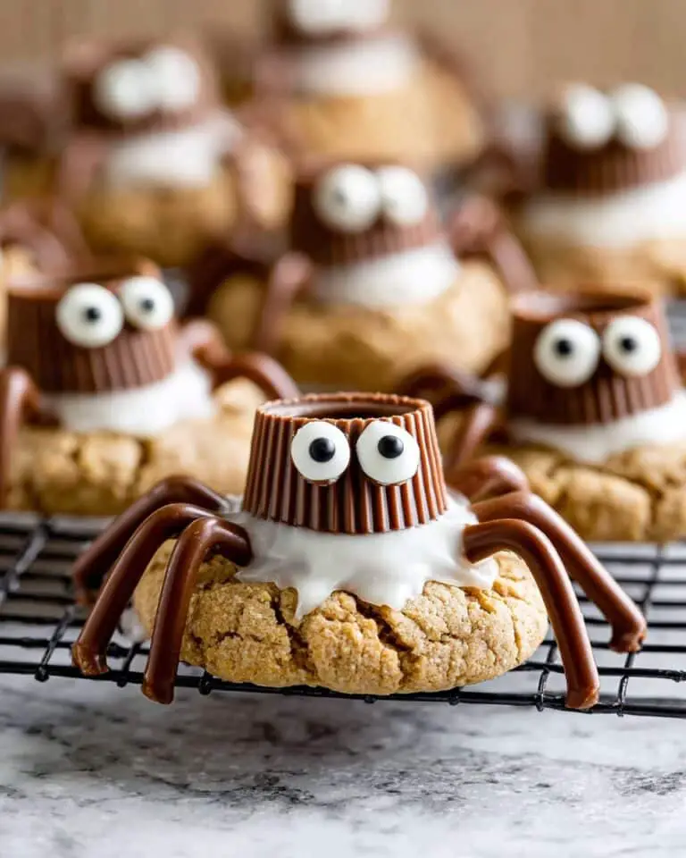 Spooky Spider Cookies Recipe