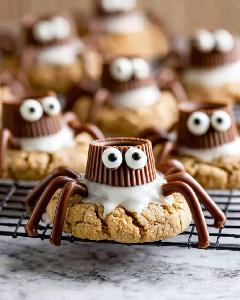 Spooky Spider Cookies Recipe