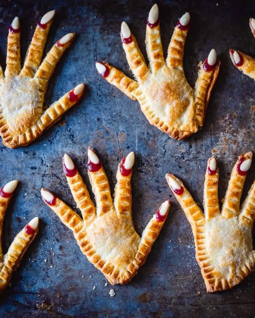 Easy Halloween Hand Pies Recipe