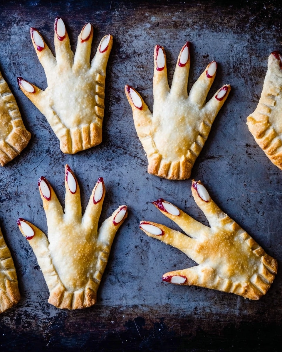 Easy Halloween Hand Pies Recipe - Recipe Image