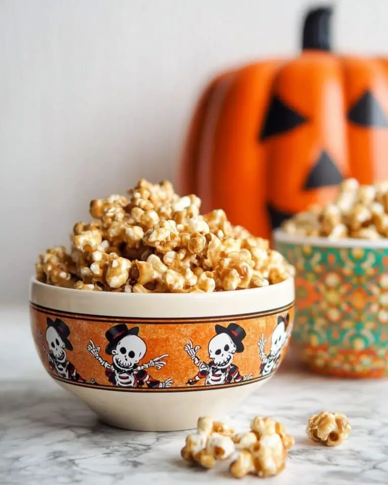 Homemade Caramel Popcorn Recipe
