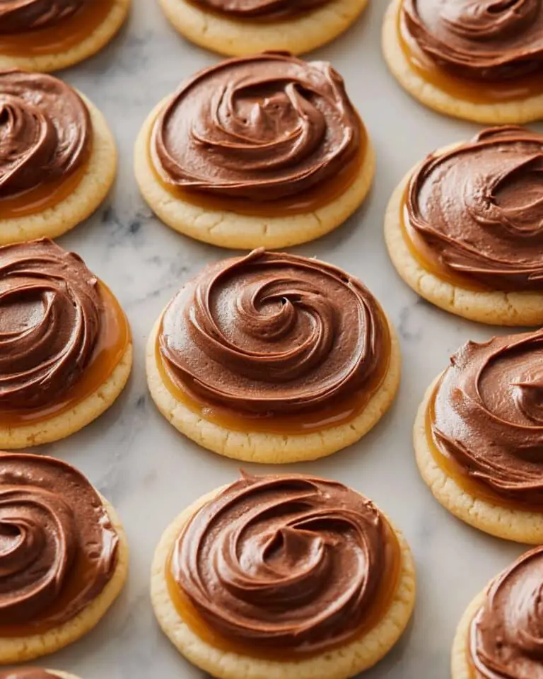 Twix Cookies Recipe
