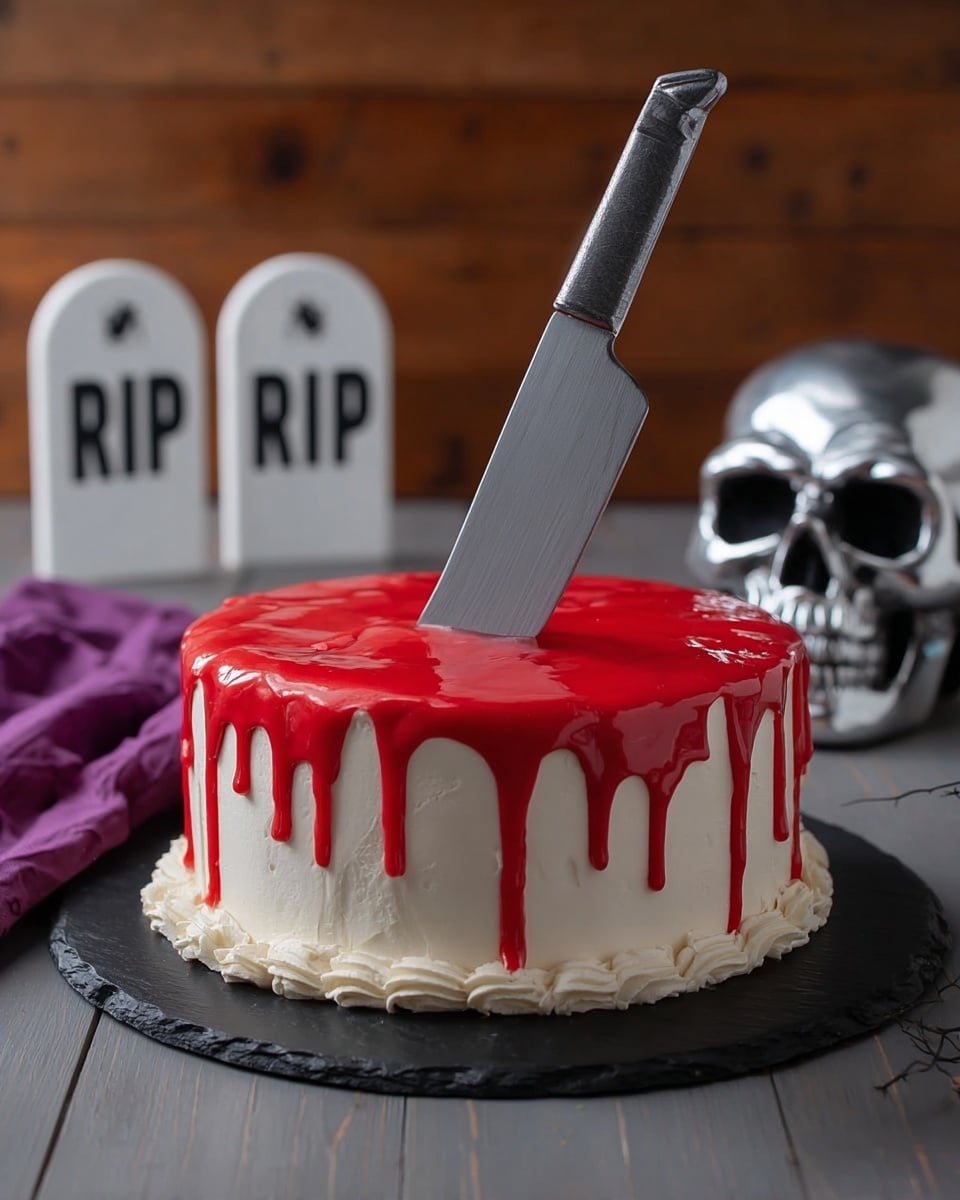 Dead Velvet Cake Recipe - Recipe Image