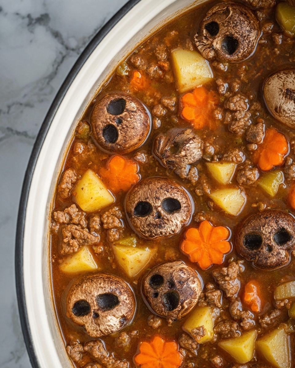 Slow Cooker Witches' Brew Stew Recipe - Recipe Image