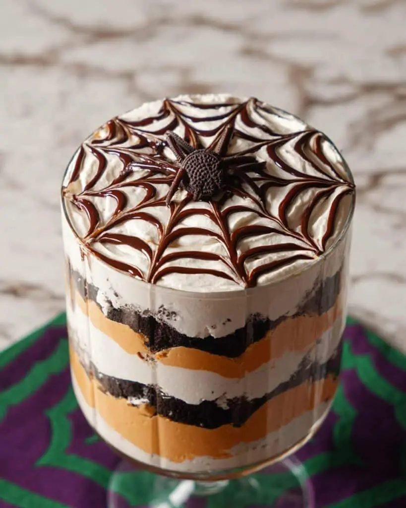 Spider Trifle Recipe