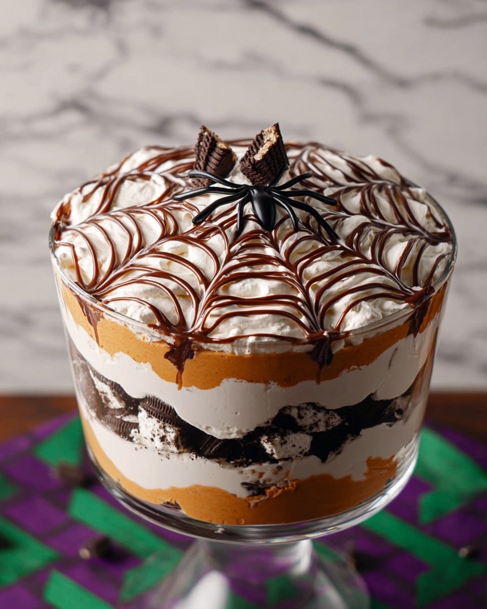 Spider Trifle Recipe - Recipe Image