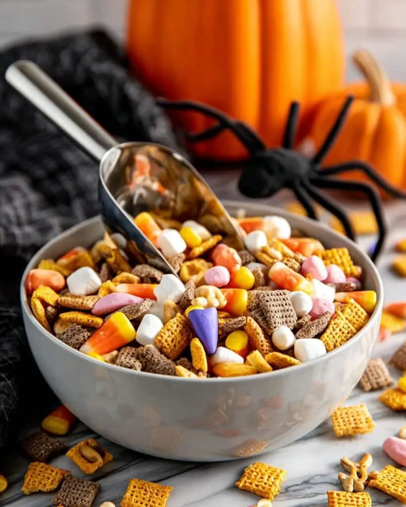 Halloween Snack Mix Recipe