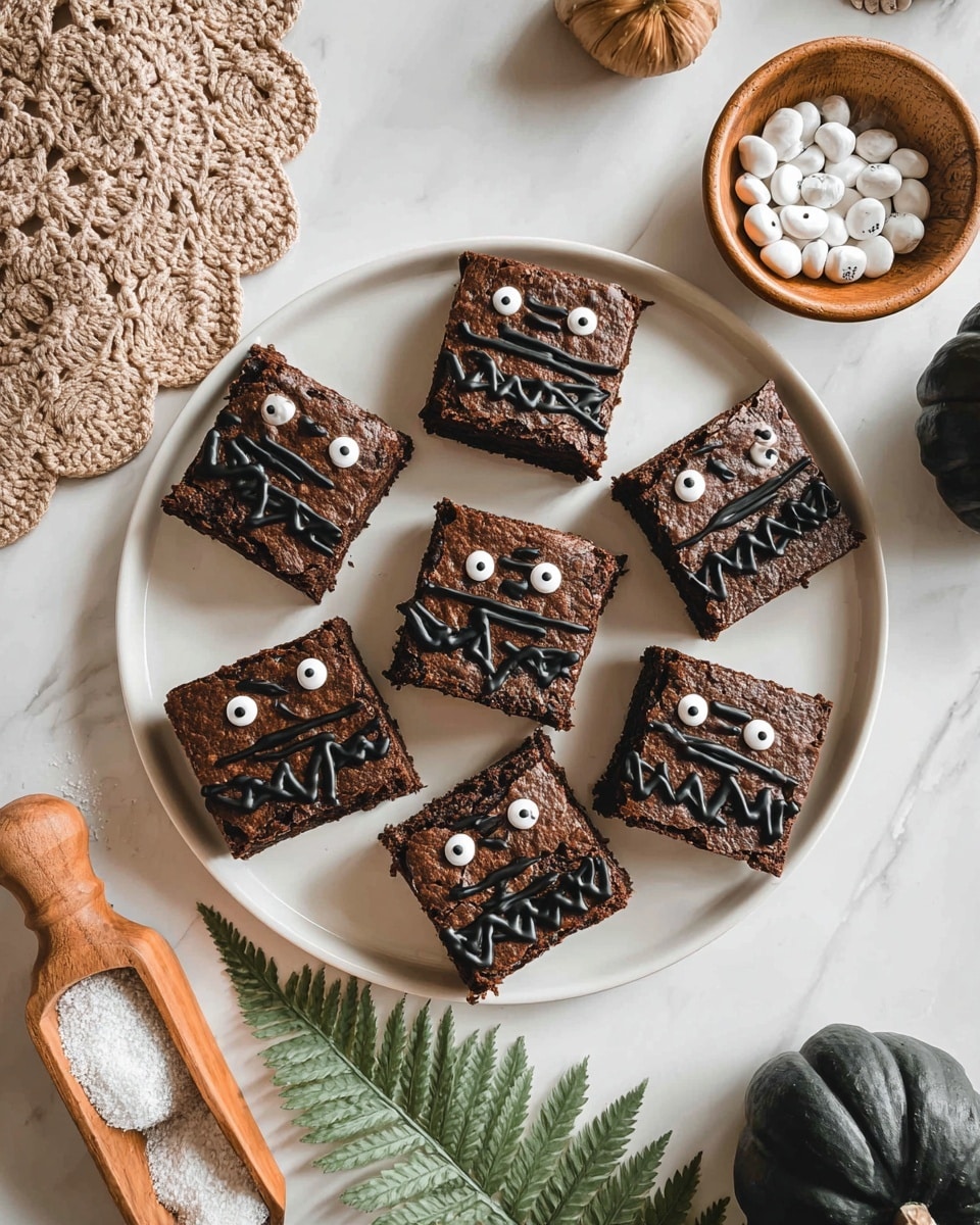 Hocus Pocus Brownies Recipe - Recipe Image