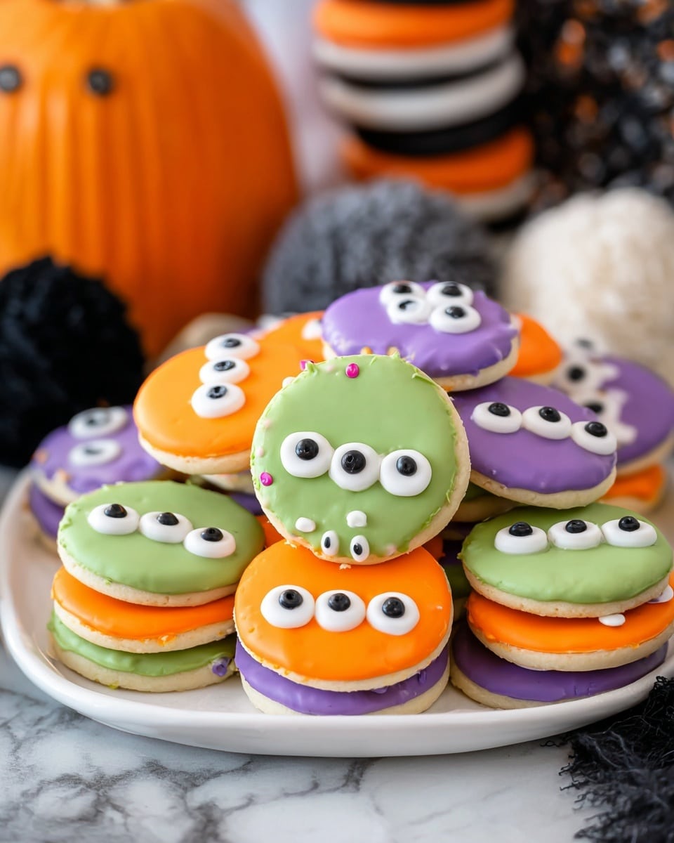 Peanut Butter Monster Snacks Recipe - Recipe Image