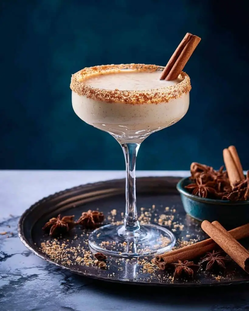 Pumpkin Pie Martini Mocktail Recipe