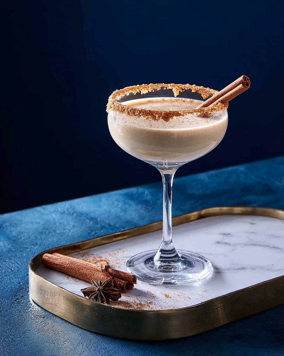 Pumpkin Pie Martini Mocktail Recipe - Recipe Image