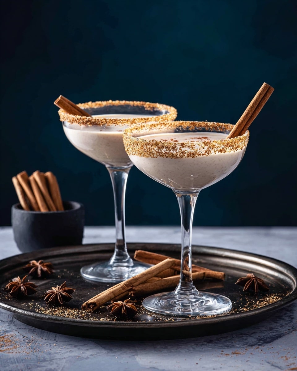 Pumpkin Pie Martini Mocktail Recipe - Recipe Image