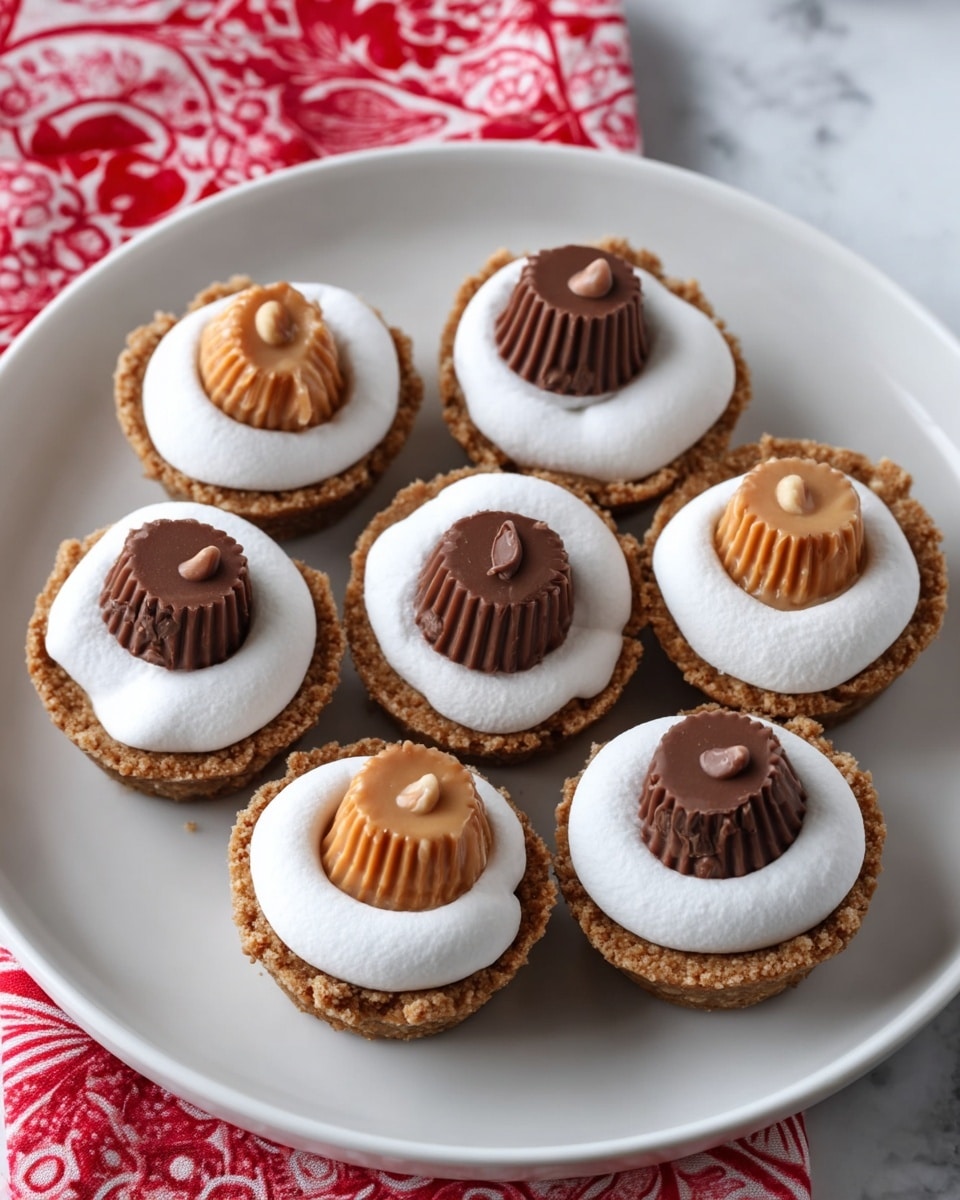 S'mores Cookie Cups Recipe - Recipe Image