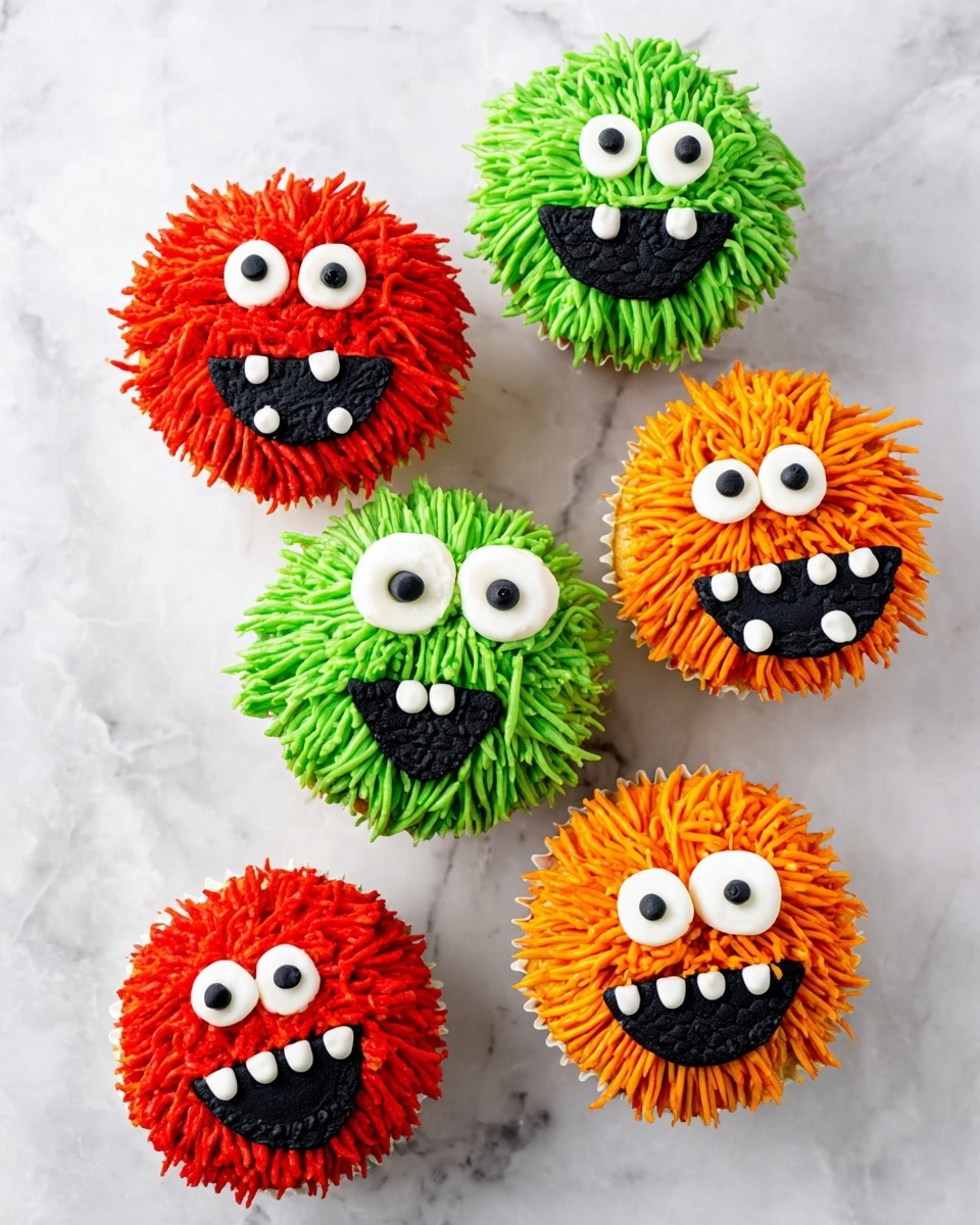 Monster Cupcakes Recipe - Recipe Image