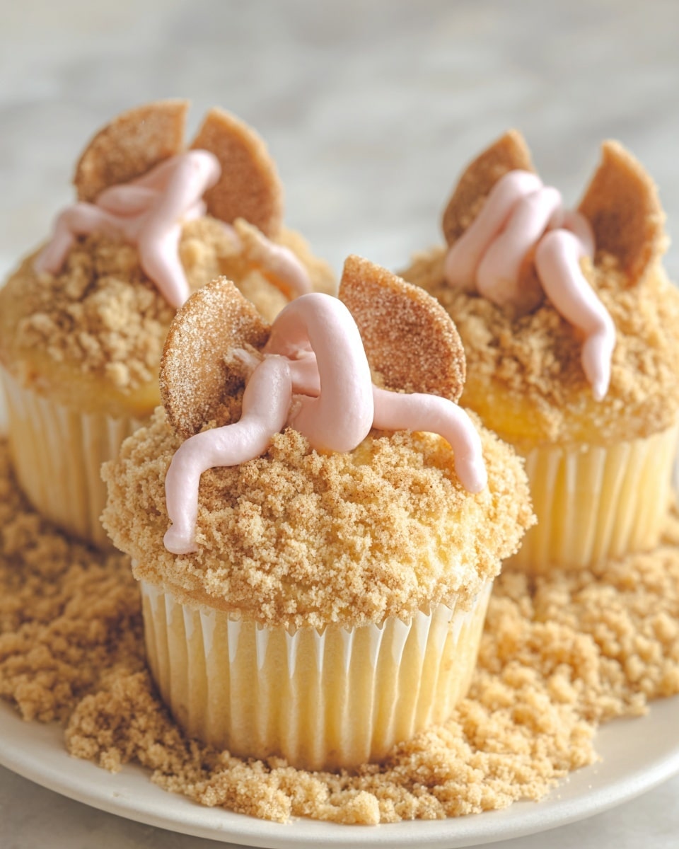 Tremors Cupcakes Recipe - Recipe Image