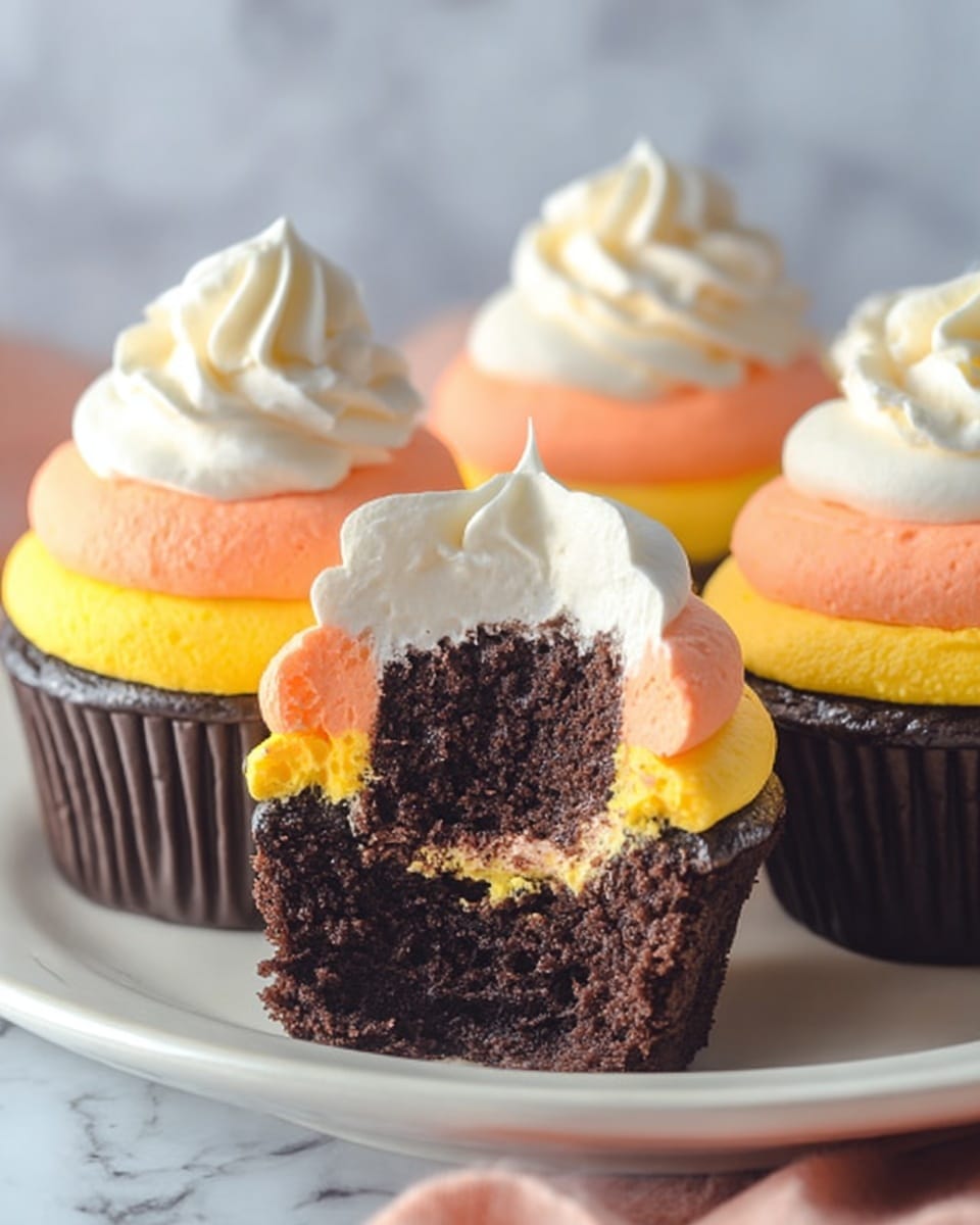 Irish Car Bomb Cupcakes Recipe - Recipe Image