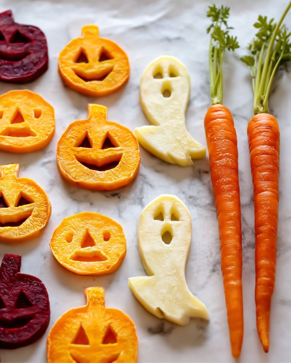 Roasted Halloween Vegetables Recipe - Recipe Image
