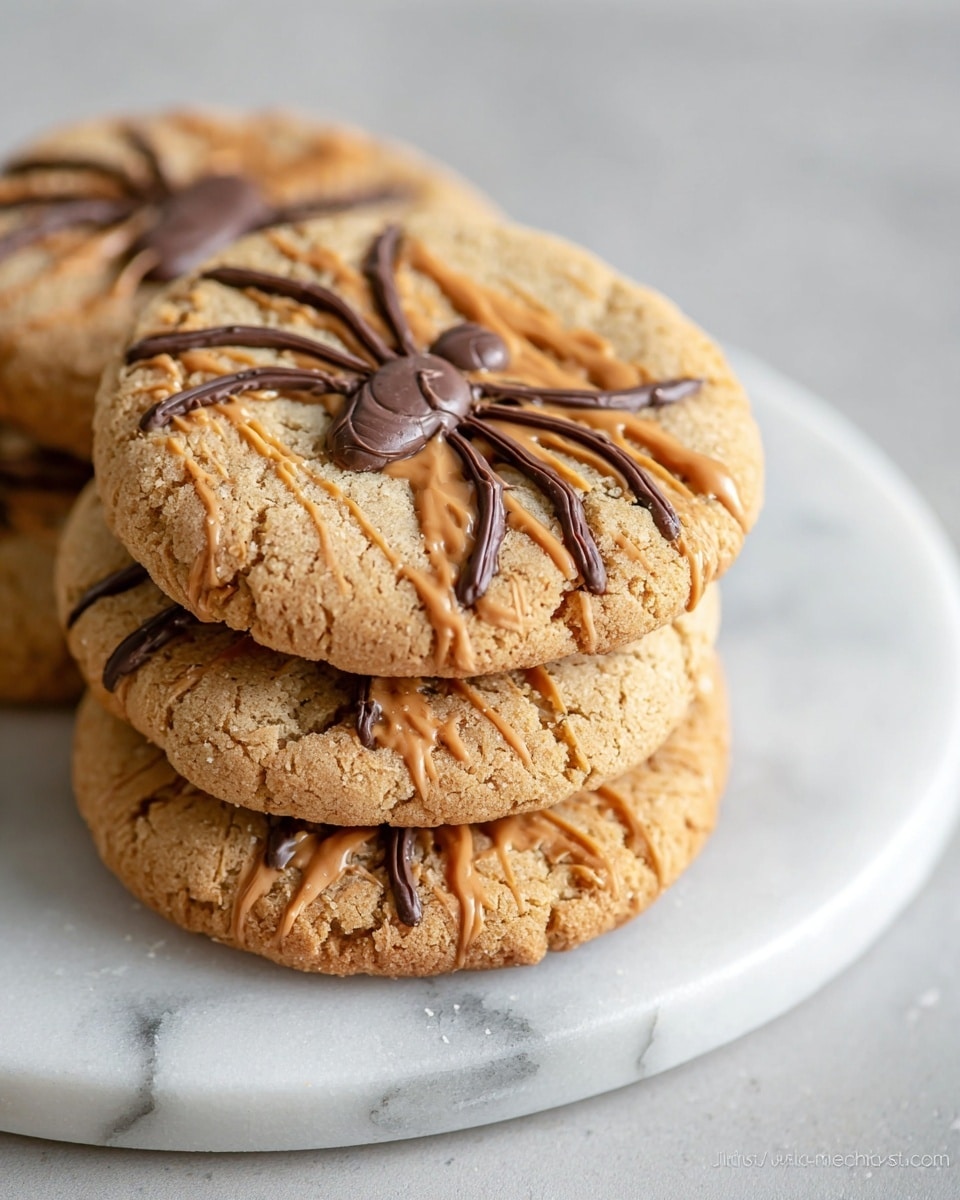 Spider Chocolate Chip Cookies Recipe - Recipe Image