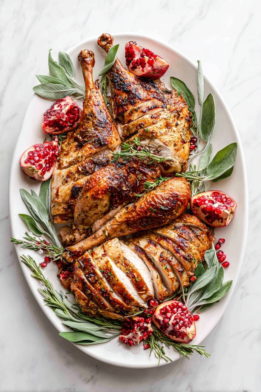 The Best Grilled Turkey Recipe - Recipe Step