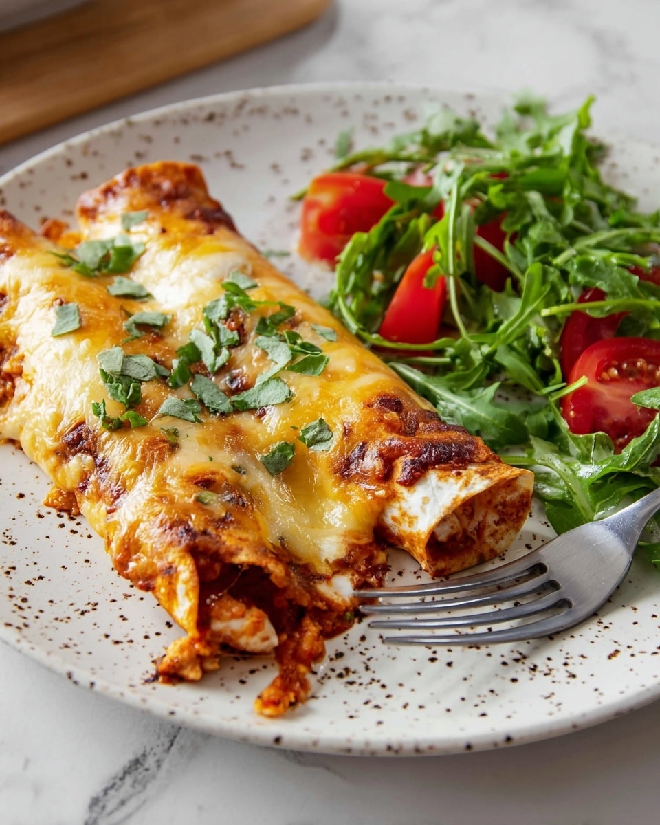 Vegetarian Enchiladas Recipe - Recipe Image