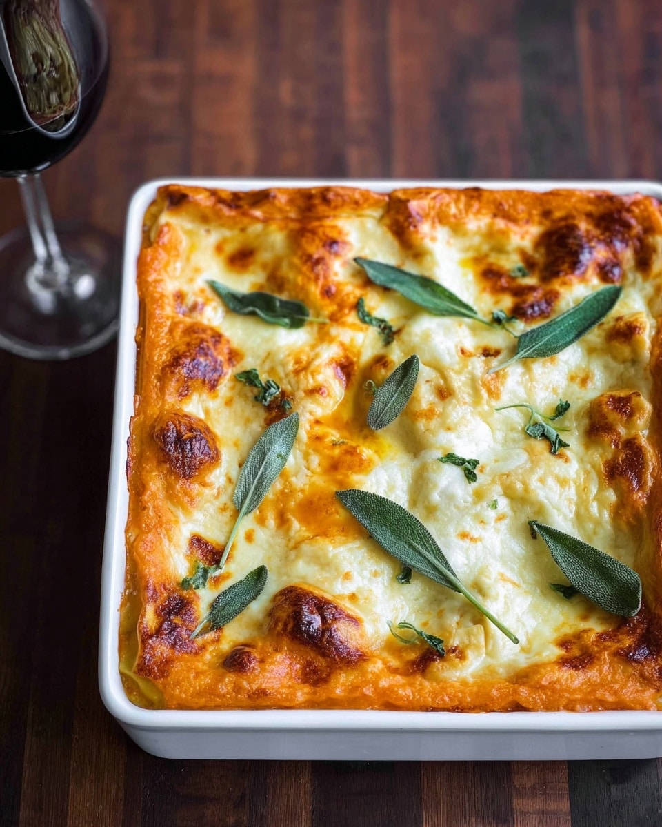 Butternut Squash Lasagna Recipe - Recipe Image