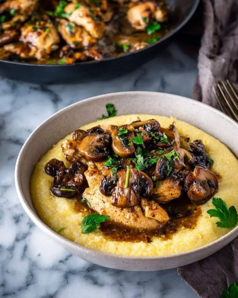 Best Chicken Marsala Recipe