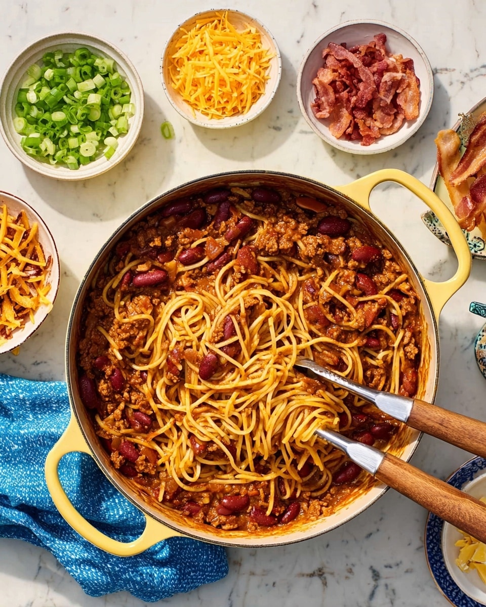 Cowboy Spaghetti Recipe - Recipe Image