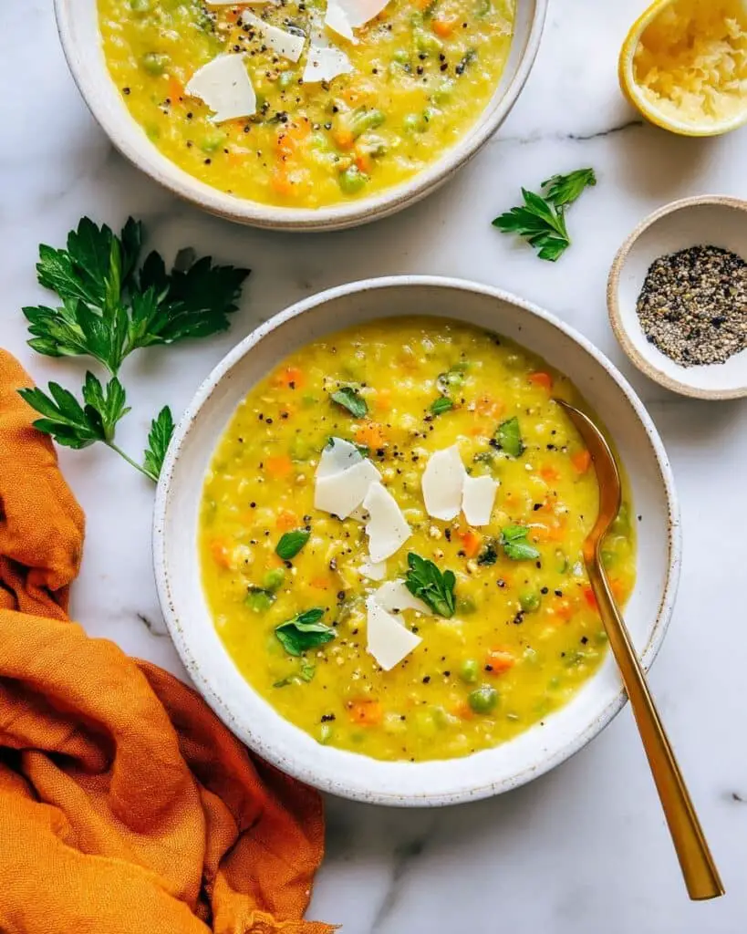 Vegan Split Pea Soup Recipe